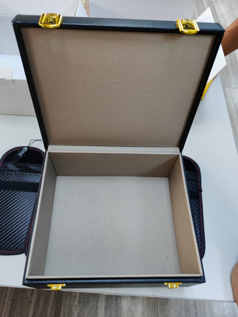Faraday Box