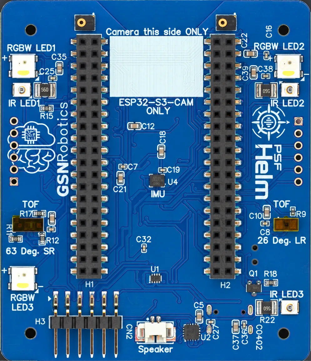 PSF Helm sensor platform