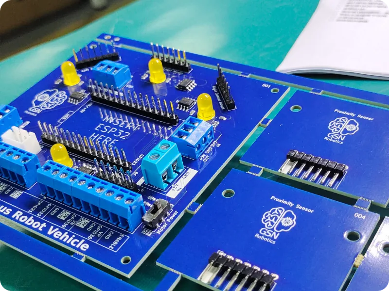 PSF Helm Sensor Board hardware
